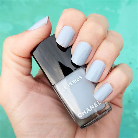 chanel blue color|best chanel nail polish colors.